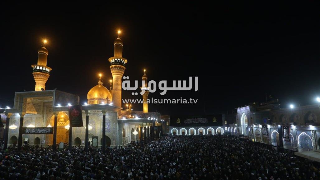 بالصور من بغداد.. الملايين عند "باب الحوائج"