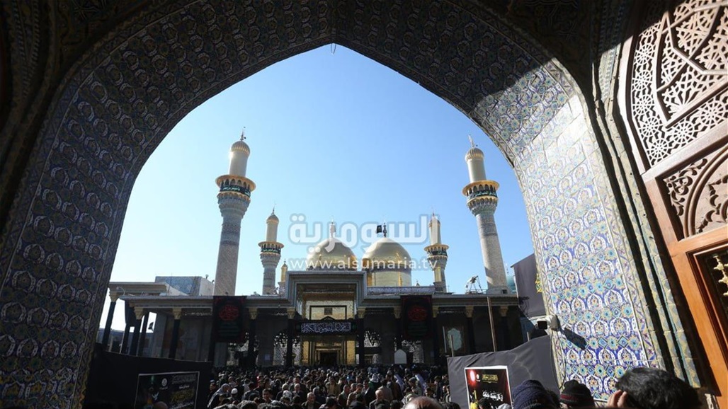 بالصور.. أعداد "غفيرة" في الكاظمية المقدسة تحيي ذكرى استشهاد الامام الكاظم