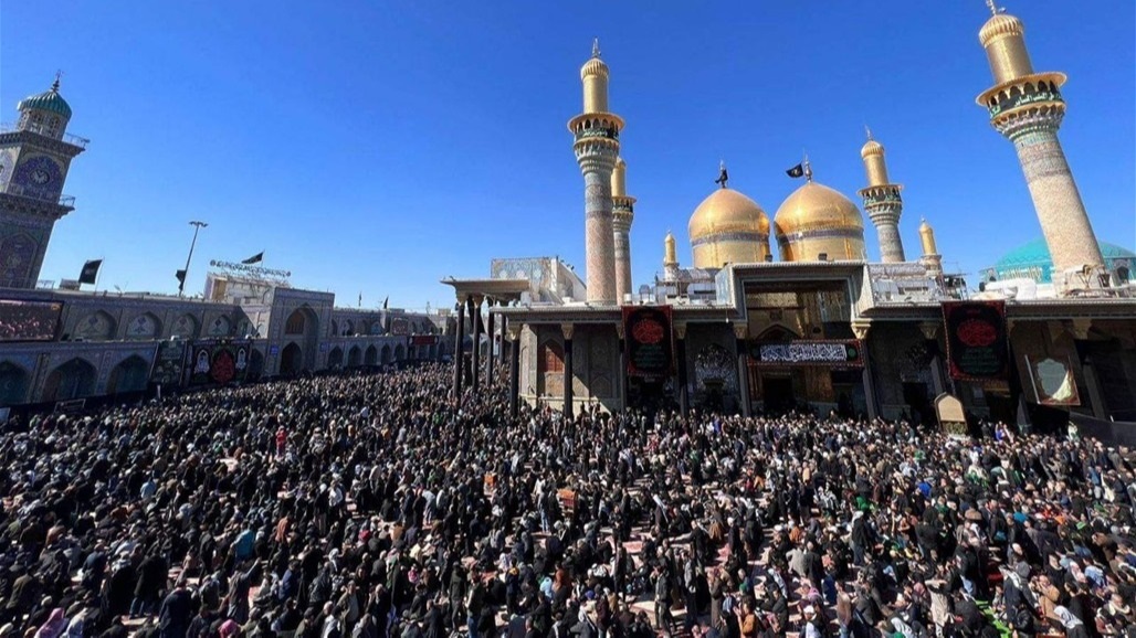 مشاهد جديدة من مدينة الكاظمية المقدسة 