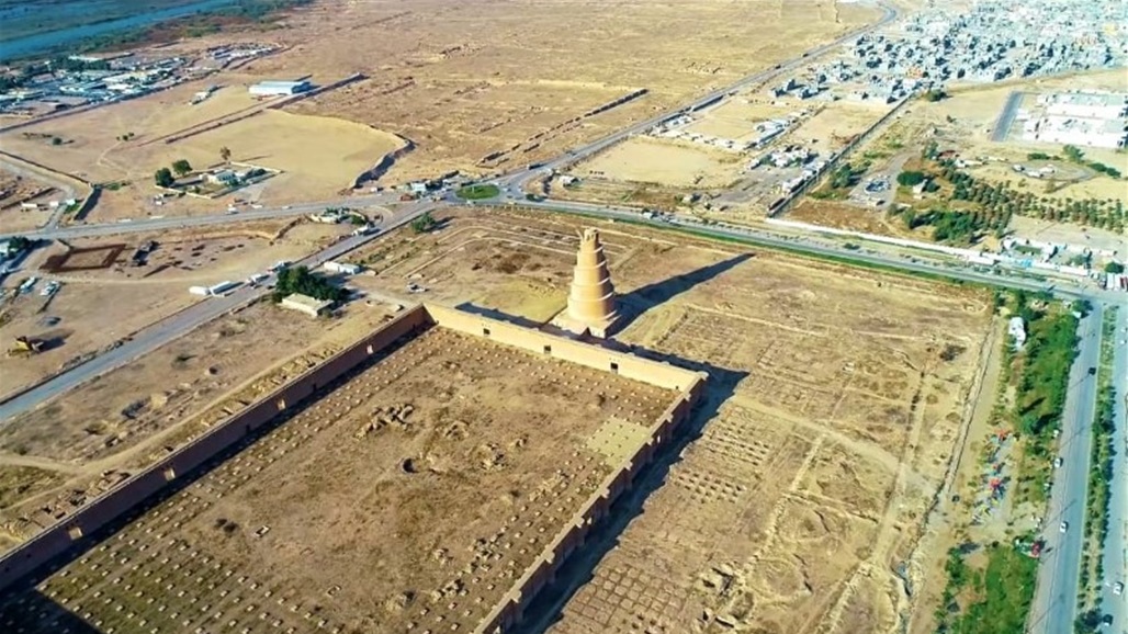 اثار سامراء توضح سبب اغلاق موقع مئذنة الملوية  