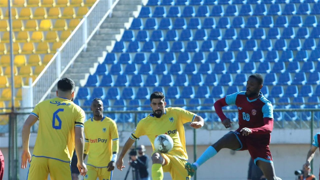 دهوك يتجاوز نفط ميسان بثلاثية في ممتاز الكرة