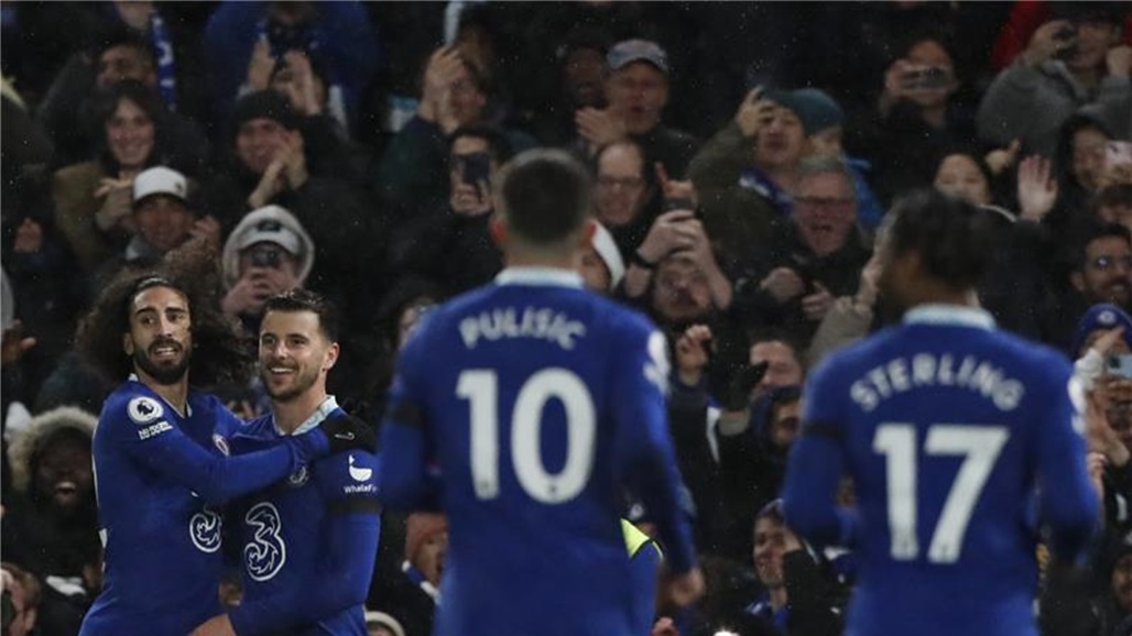 برشلونة ينافس ليفربول على نجم تشيلسي