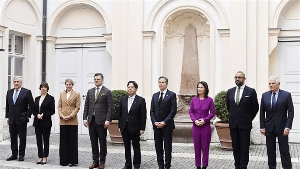 "مجموعة السبع" تتفق على تعزيز العقوبات ضد روسيا