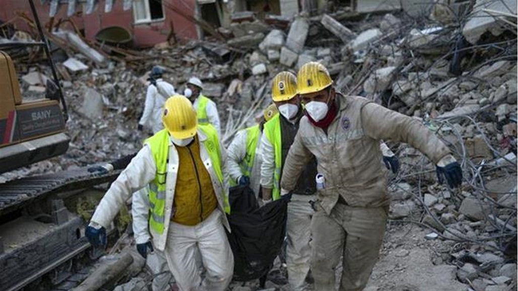 تركيا: عدد ضحايا الزلزال تجاوز 40 ألف قتيل