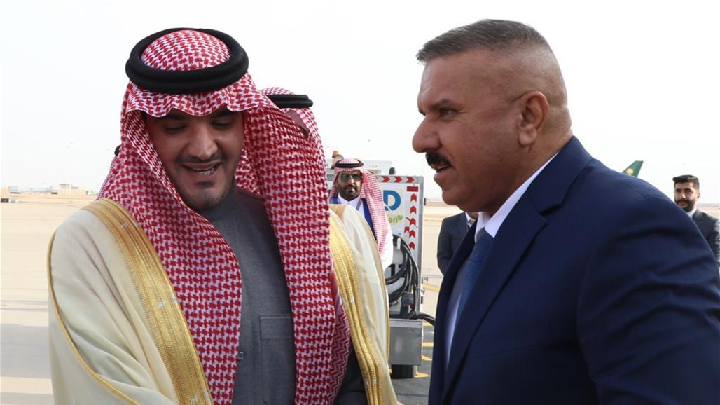 وزير الداخلية يصل المملكة العربية السعودية 