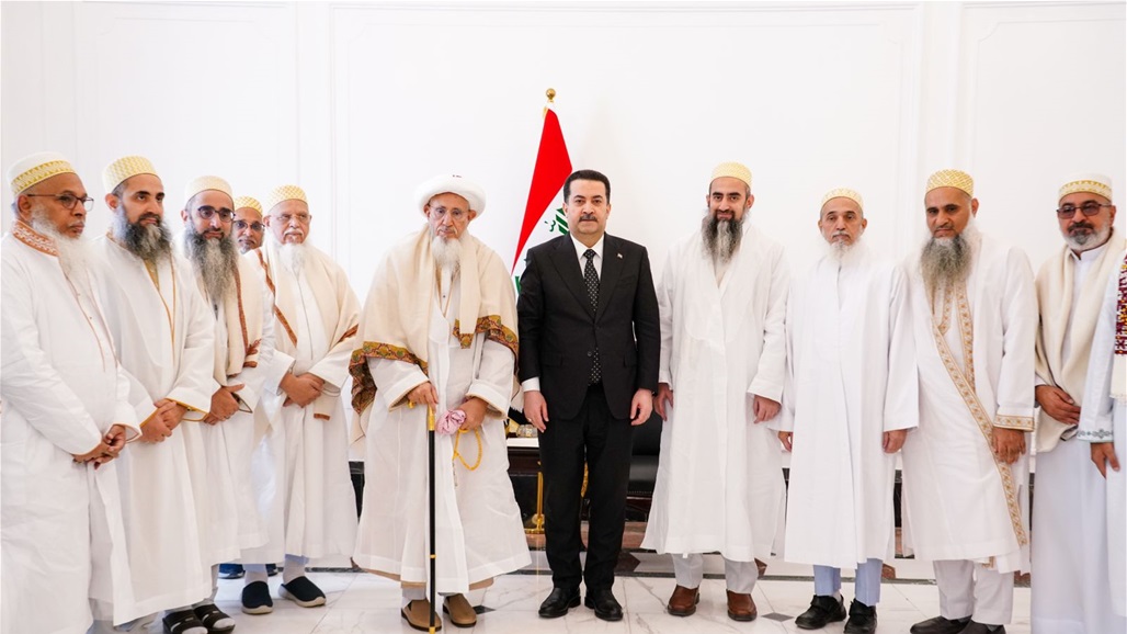 السوداني يستقبل سلطان طائفة البهرة بالهند: التنوع الديني ثروة للعراق
