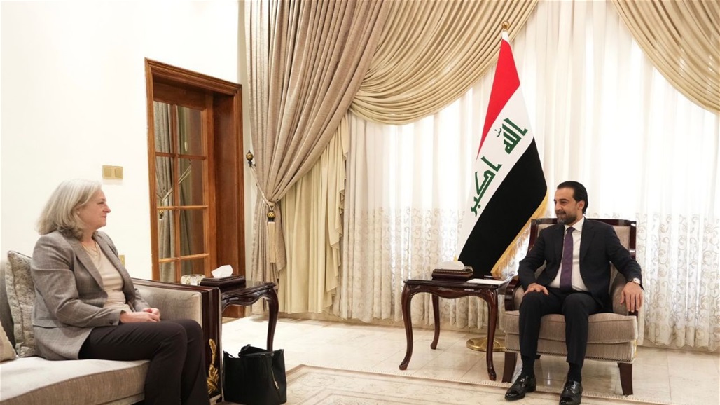 الحلبوسي ورومانوسكي يبحثان نتائج زيارة الوفد العراقي لأمريكا