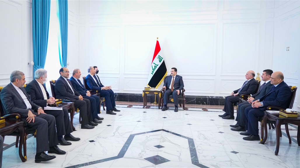 العراق وإيران يبحثان القضايا الإقليمية والدولية ذات الاهتمام المشترك