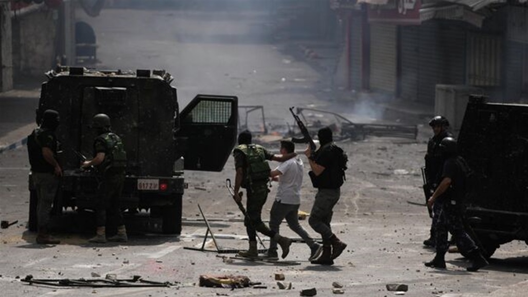 قتلى ومصابون خلال اشتباكات بين فلسطينيين والجيش الاسرائيلي في نابلس