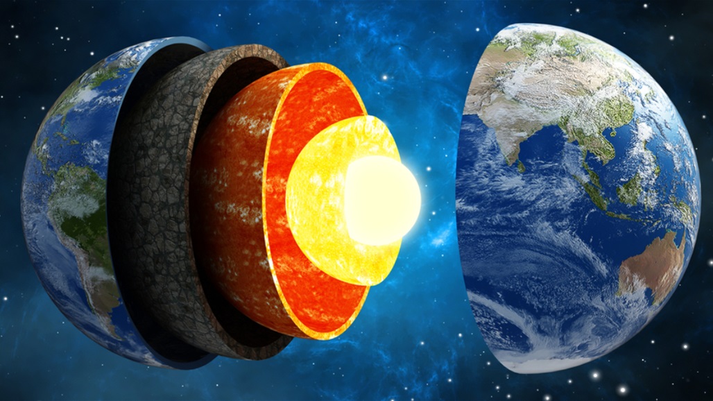 حرارتها كحرارة الشمس وتوقفت عن الدوران مؤخراً.. ما الذي تعرفه عن نواة الأرض؟