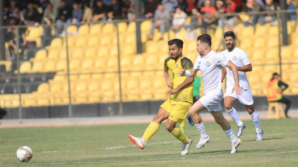 فوز للصناعة على نفط البصرة وتعادل للزوراء والكرخ في الممتاز