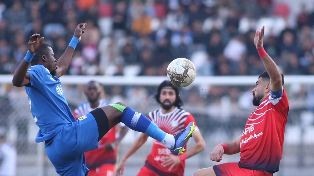 القوة الجوية يتغلب على زاخو ويتمسك بصدارة الممتاز