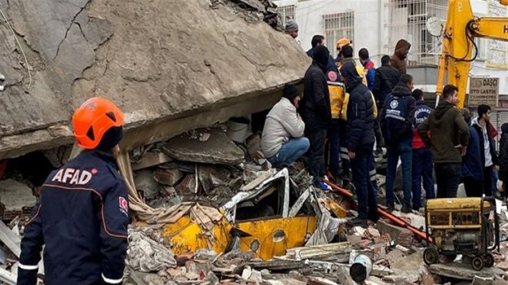 زلزال تركيا.. العراق يحصي عدد مواطنيه المصابين والذين تم اجلائهم