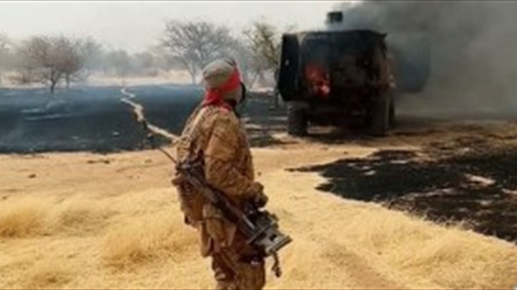 ‏"داعش" يتبنى قتل أكثر من 70 جنديا في بوركينا فاسو