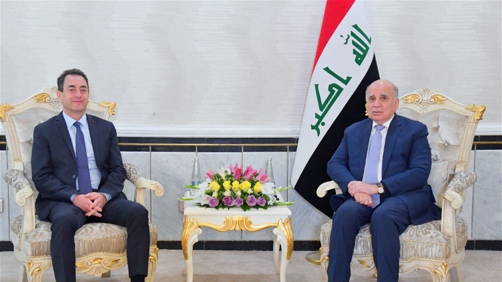 العراق وفرنسا يؤكدان أهمّيَّة تنميَّة التعاون المُشترَك
