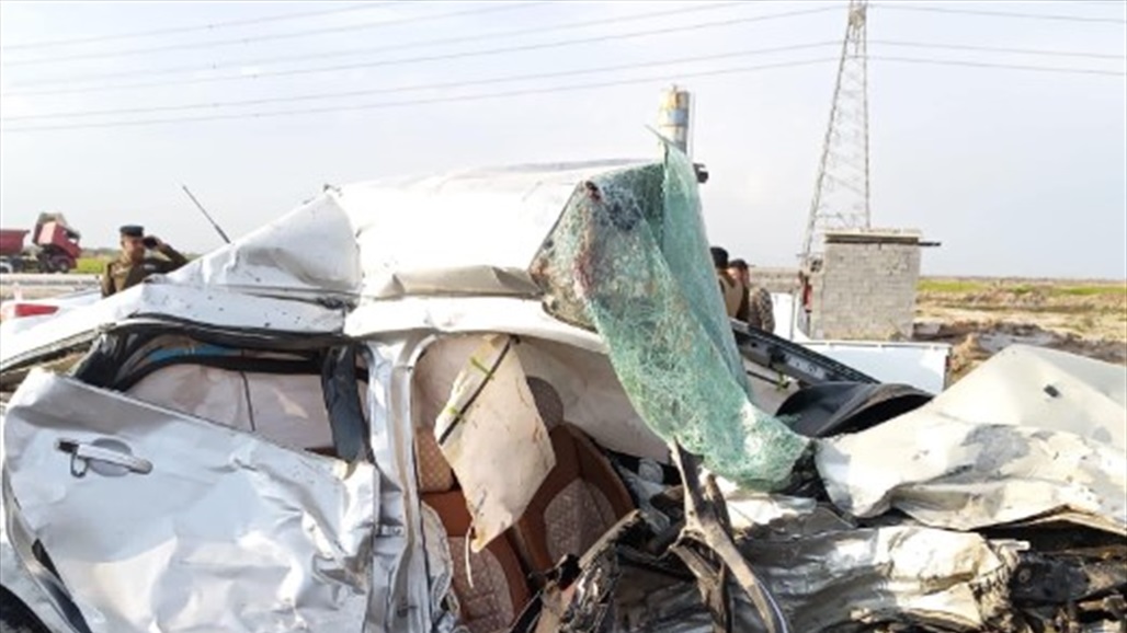 حادث سير مروع يودي بحياة سائقين في ميسان 