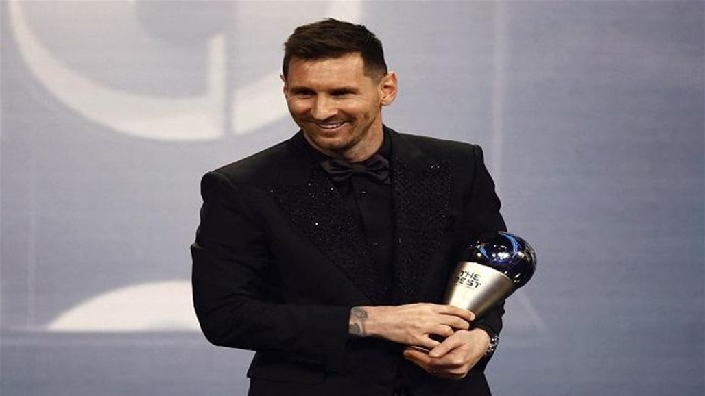أول تعليق من ميسي بعد تتويجه بجائزة أفضل لاعب في العالم