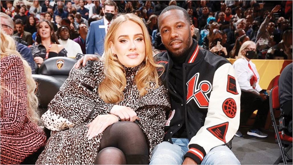 بعد علاقة استمرت عامين.. خطوبة اديل وريتش بول وسعر الخاتم خيالي (صور)