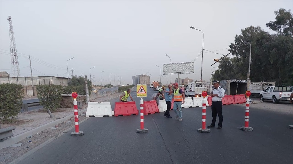 المرور تنوه بشأن قطع طريق في بغداد 