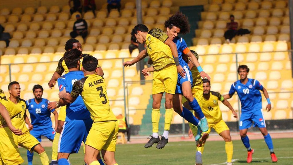 الكرخ يتجاوز الصناعة في الدوري الممتاز