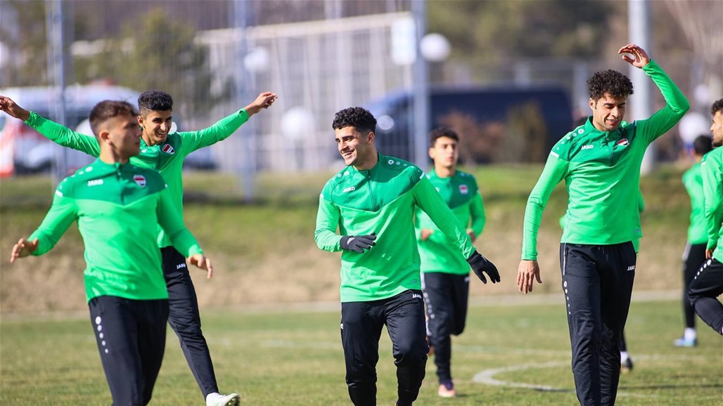 منتخب الشباب يختتم تدريباته قبيل ملاقاة إندونيسيا غداً