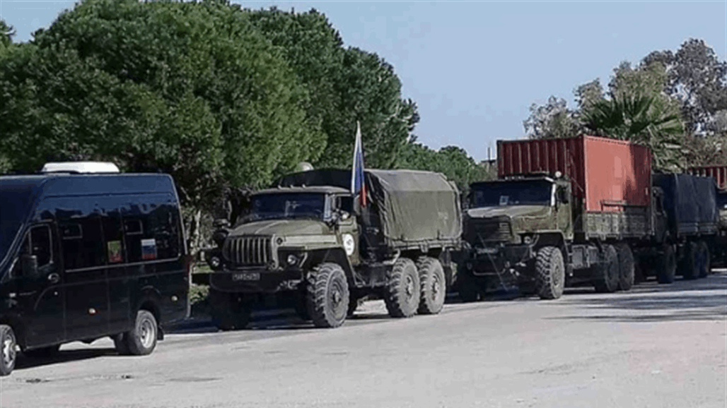 مساعدات اغاثية روسية جديدة تصل سوريا 