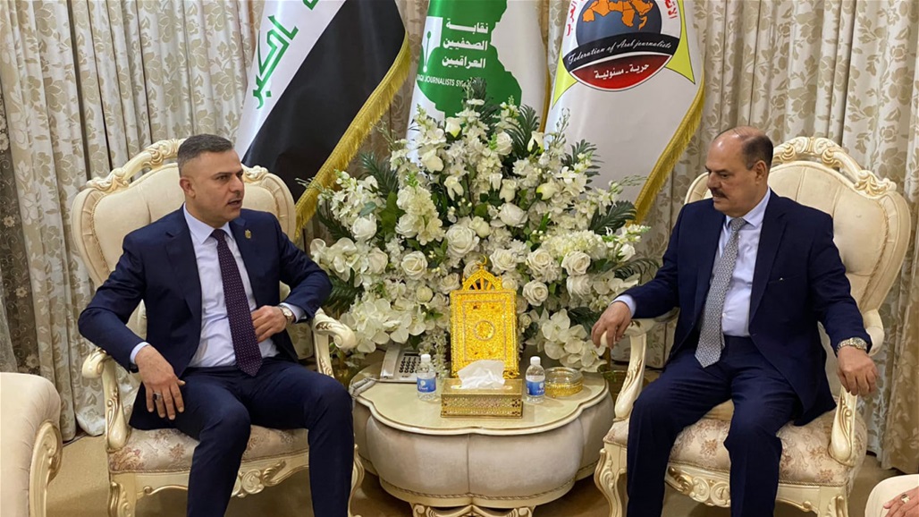 بالصور.. اللامي يستقبل وكيل وزير الداخلية الاقدم