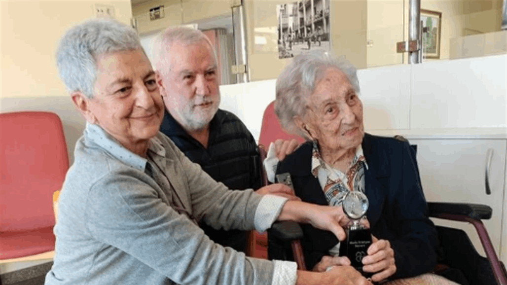 أكبر معمرة في العالم تحتفل بعيد ميلادها الـ 116 (صور)