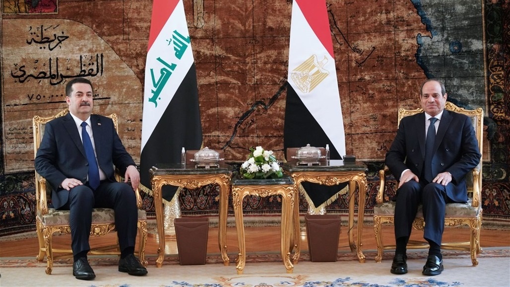 السوداني والسيسي يناقشان عدد من القضايا الإقليمية ذات الاهتمام المشترك 