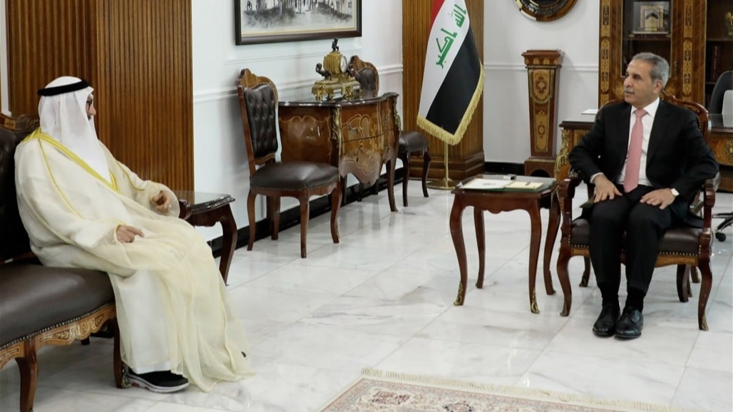 رئيس مجلس القضاء يتلقى دعوة رسمية لزيارة الإمارات