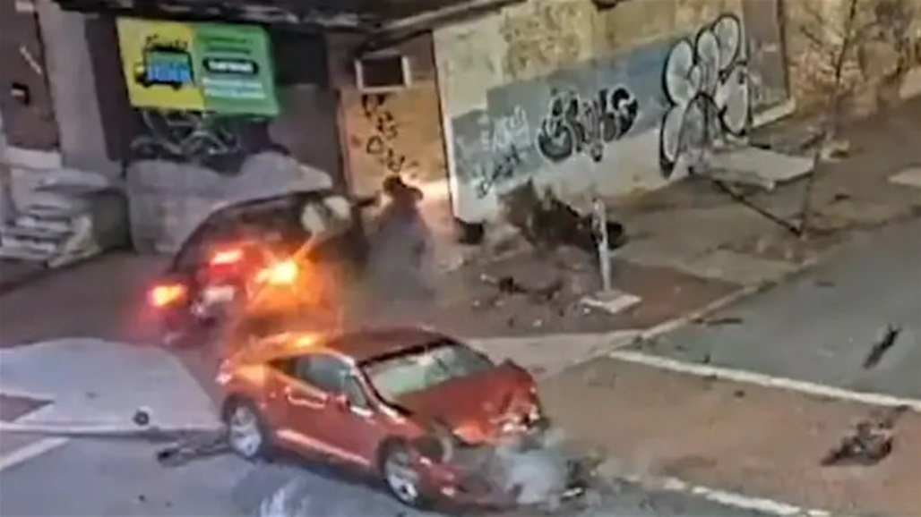 مطاردة بين الشرطة الأميركية وسيارة مسروقة تنتهي بمأساة (فيديو)