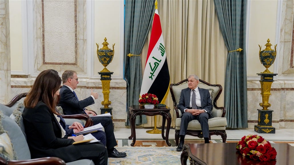 رئيس الجمهورية يؤكد للسفير الإيطالي ضرورة تطوير العلاقات الثنائية وتعزيز التعاون والاستثمار 