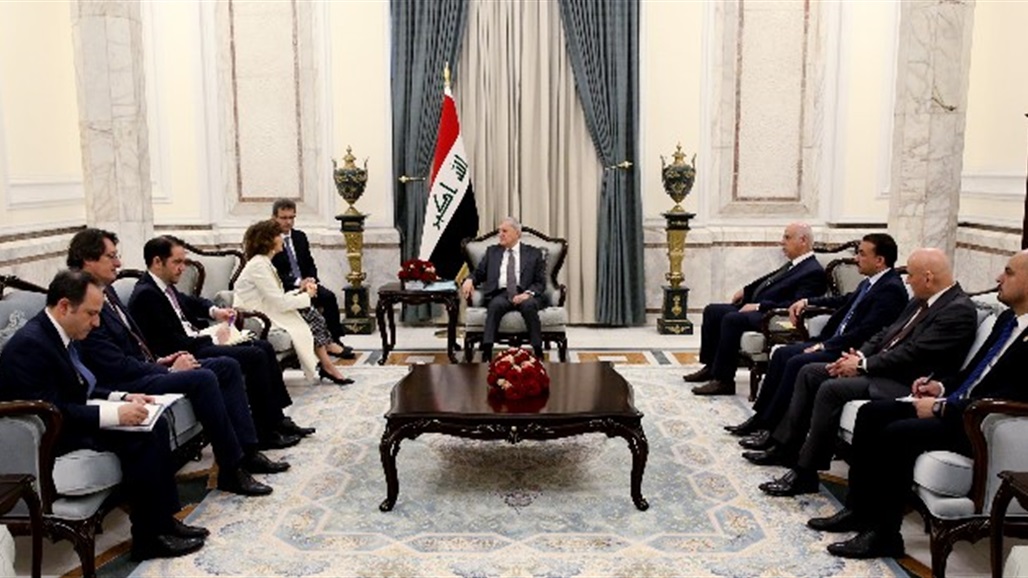 رئيس الجمهورية: العراق غني بمعالمه الأثرية