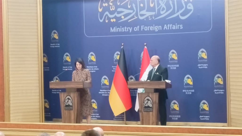 خلال لقائه بيربوك.. وزير الخارجية يدعو لوقف الحرب الروسية الاوكرانية