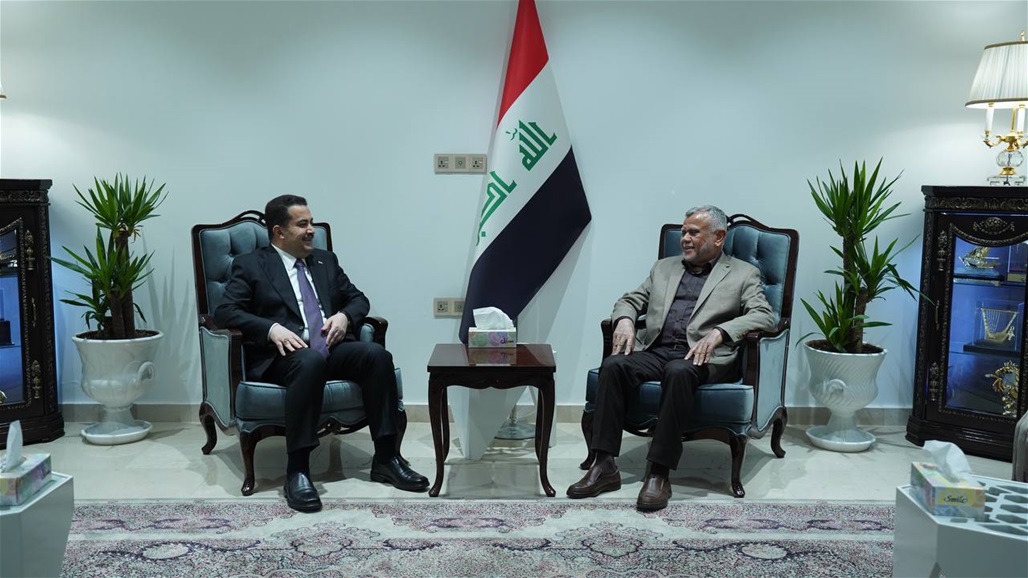 السوداني والعامري يؤكدان ضرورة وضع حدٍ للخروقات الأمنية في بعض المحافظات