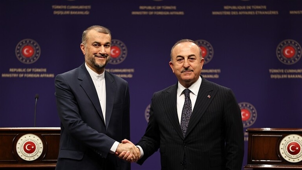 وزيرا خارجية تركيا وإيران يناقشان ملف الاتفاق النووي وأمن أنقرة
