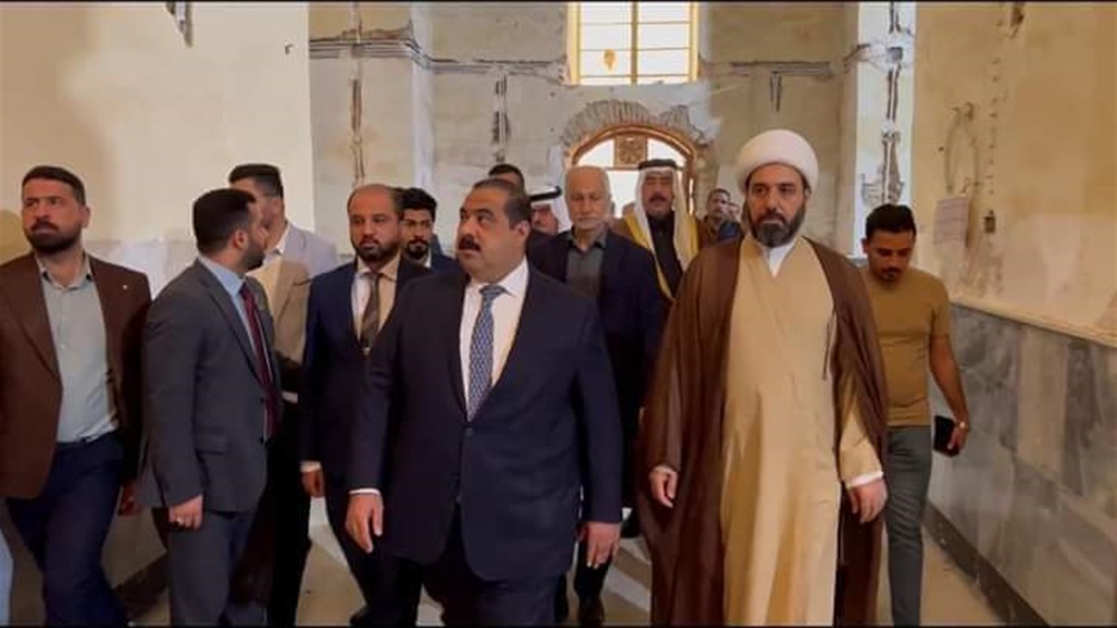السامرائي يزور &quot;الجامع الكبير&quot; ويوصي بالاسراع بمعالجة النواقص