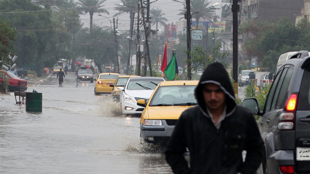 الانواء الجوية: العراق على موعد جديد مع تساقط الامطار 