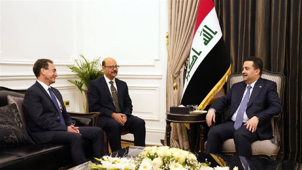 بغداد وباريس يبحثان تطوير مجالات الشراكة الاقتصادية