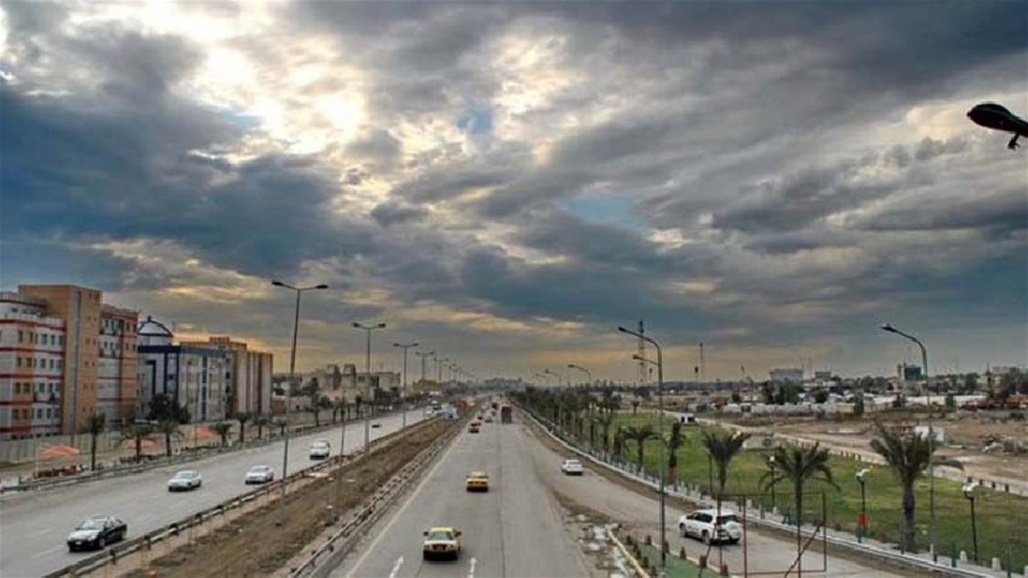 الأنواء الجوية: ارتفاع بدرجات الحرارة وأمطار بمناطق متفرقة في العراق