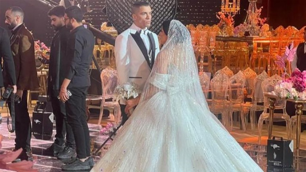 حسن شاكوش يحتفل بزفافه وزوجته تثير الجدل بتصرف غريب (صور)