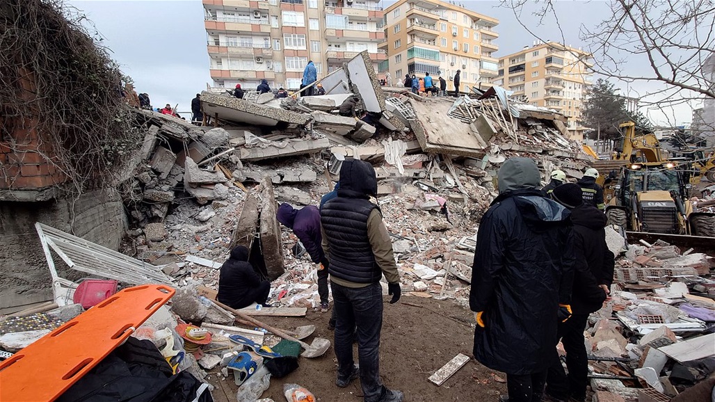 تركيا.. إحصائية جديدة بالمباني المدمرة إثر الزلزال 