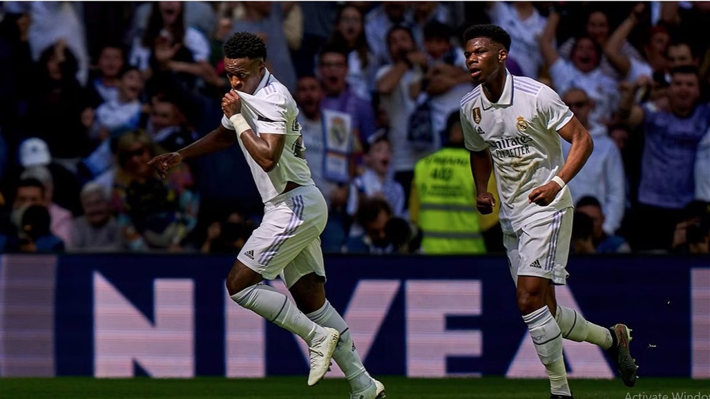 الدوري الاسباني.. مدريد يحقق فوزا ثمينا على اسبانيول 