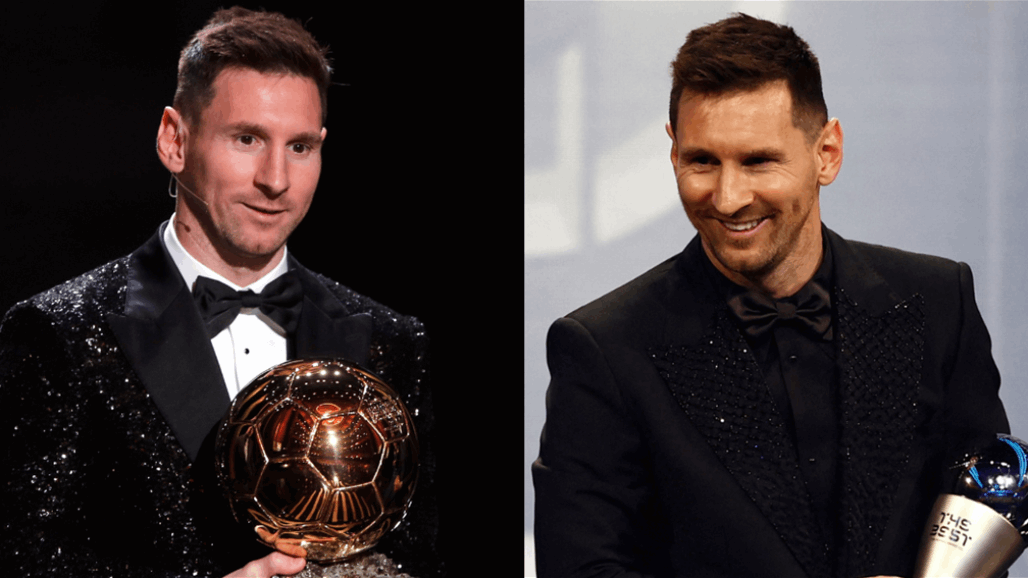 القصة الكاملة لجوائز الكرة الذهبية و&quot;the best&quot;: فروقات &quot;عديدة&quot; وميسي يتصدر الفائزين
