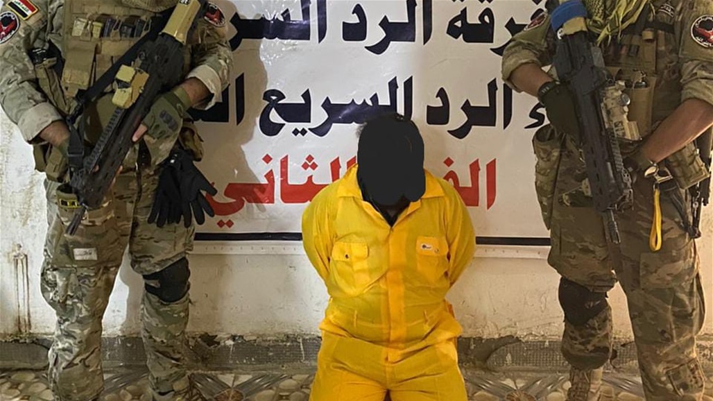 القبض على إرهابي في قضاء بعقوبة بديالى 