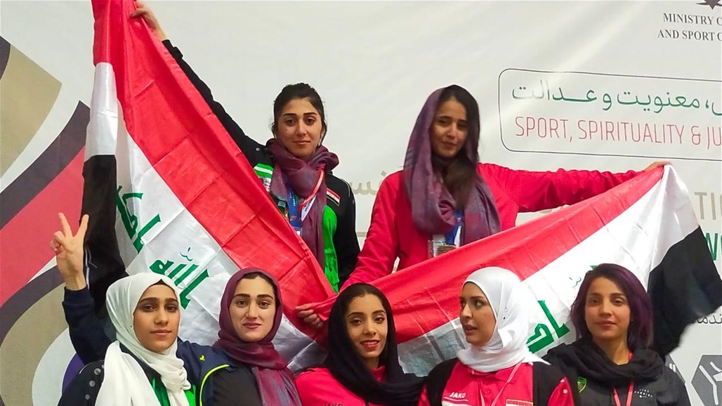 ذهبية وبرونزية جديدة للعراق في ألعاب القوى