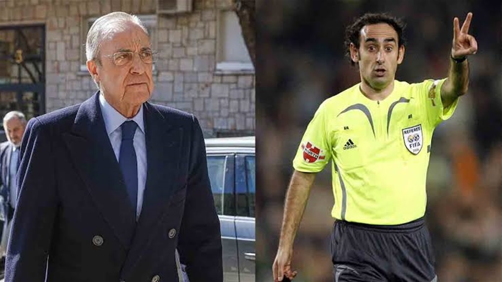 حكم إسباني شهير يفتح النار على ريال مدريد: &quot;بيريز طلب لقائي في غرفة مغلقة&quot;