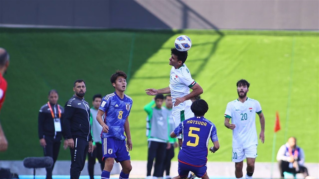 العراق الى نهائي كأس آسيا للشباب بعد تجاوز اليابان