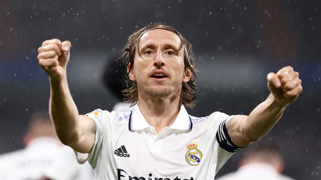 مودريتش بشأن رونالدو: افضل لاعب زاملته على الأطلاق 