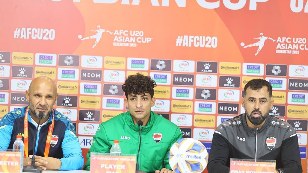 مدرب الليوث: وصولنا إلى نهائي كأس آسيا انتصار وفرحة لكل العراقيين